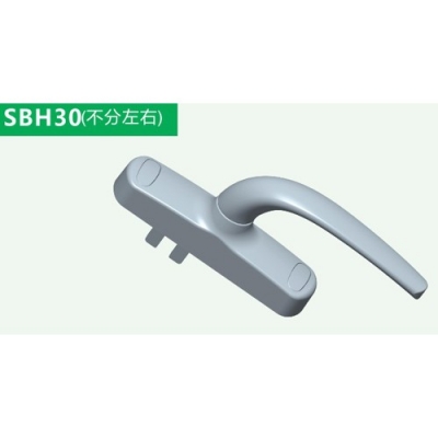 多點鎖執手SBH12A, SBN02, SBH30