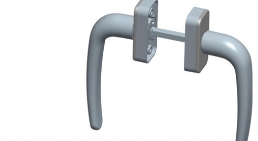 多點鎖執手SB027，SB027A，SB028，SB029