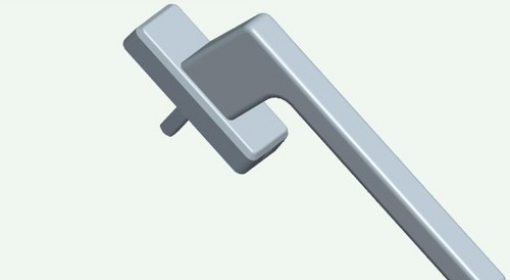 多點鎖執手SB038，SB038A, SB039, SB040, SB041, SB042